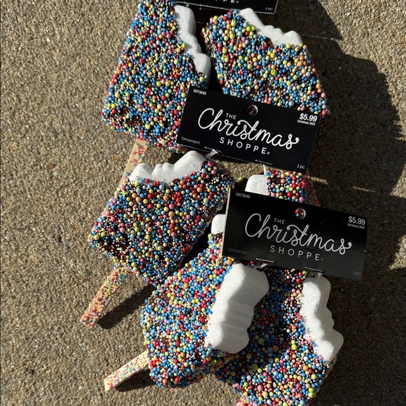 Ice Cream Ornaments (6) - NWT - Picture 10 of 16